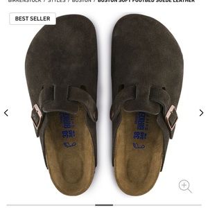 NWOT Boston Clog Size 39